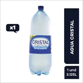 Makro Agua cristal pet 3.125i oferta