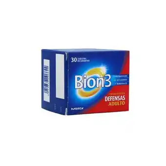 Cruz verde Bion3 tableta recubierta frasco x 30 oferta