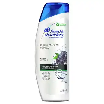 Makro Shampoo head & shoulders purificacion capilar 375ml oferta