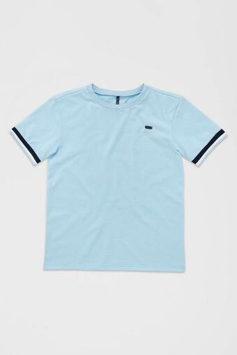 Pacífika Camiseta manga corta azul oferta