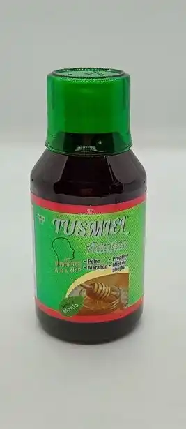 Cruz verde Tusmiel adultos vitamina a c zinc menta frasco x 120ml oferta