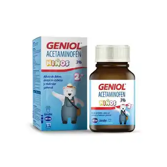 Cruz verde Geniol niños 3% jarabe frasco x 90 ml oferta
