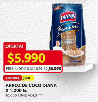 Ara Arroz de Coco Diana x 1.000g oferta