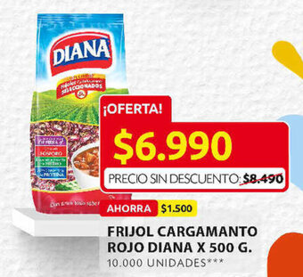 Ara Frijol Cargamanto Rojo Diana x 500g oferta