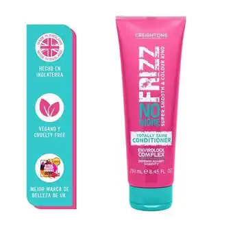 Cruz verde Acondicionador frizz no more creightons totally tame tubo x 250ml oferta