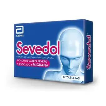 Cruz verde Sevedol tabletas caja x 12 oferta