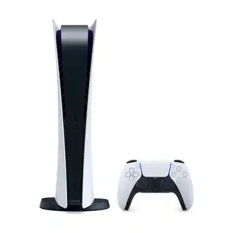 Ktronix Consola ps5 digital 825gb + 1 control dualsense oferta