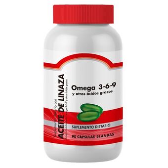Cruz verde Omega 3-6-9 aceite de linaza capsulas blandas frasco x 90 oferta
