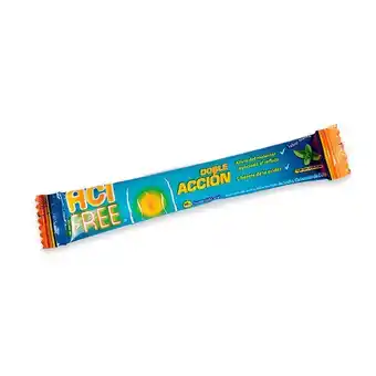 Cruz verde Acifree doble acción (325+500+213)mg/10ml(3.25+5+2. suspensión oral x 1 sobre x 10ml menta oferta
