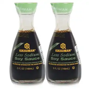 Makro Salsa de soya kikkoman lite 148mlx2u oferta