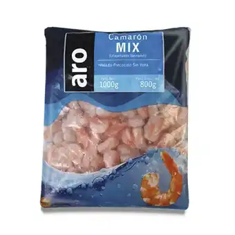 Makro Camaron mix aro 800g oferta
