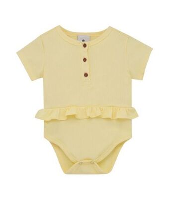 Offcorss Body manga corta para recién nacida niña oferta