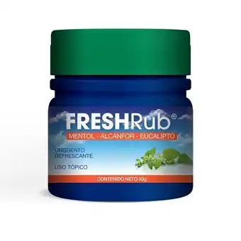 Cruz verde Freshrub ungüento refrescante uso tópico x 50g oferta