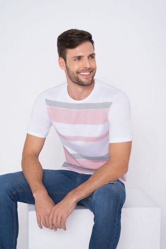Pacífika Camiseta manga corta multicolor oferta