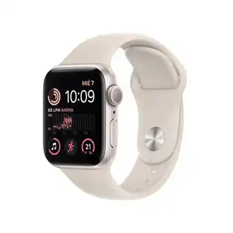 Ishop Apple\u00a0watch\u00a0se (2da generaci\u00f3n) gps (40mm) blanco\u00a0estrella oferta