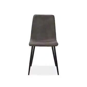 Silla de comedor winnie gris oscuro
