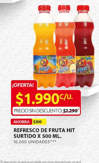 Refresco de Fruta HT surtido x 500ml
