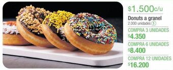 Jumbo Donuts a granel oferta