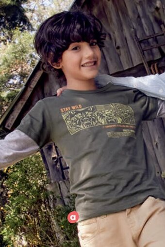 Éxito Camiseta Manga Larga People oferta