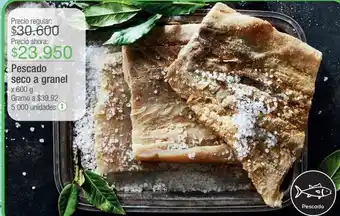 Jumbo Pescado seco a granel oferta