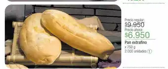 Jumbo Pan extrafino oferta
