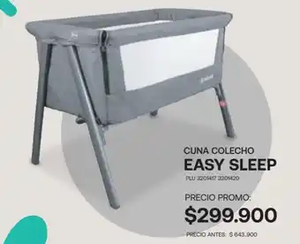 Éxito Cuna Colecho Easy Sleep oferta