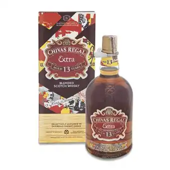 Makro Whisky chivas extra 1000ml oferta