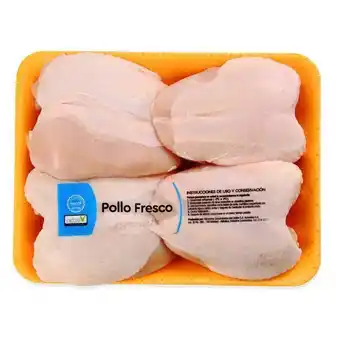 Superdroguería Olímpica Pechuga de pollo fresca bandeja familiar x kg oferta