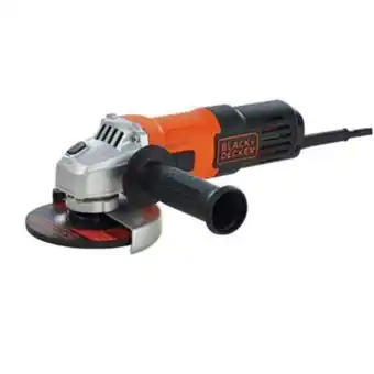 Constructor Pulidora 4-1/2pulg 650w + 10 discos abrasivos black+decker oferta