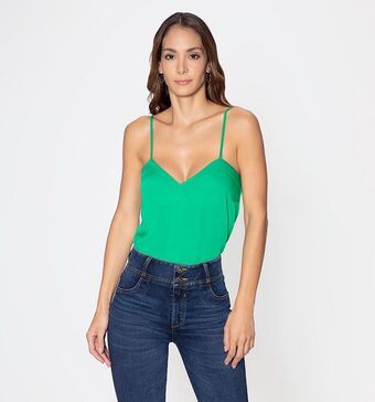 Studio F Blusa tiras basica oferta