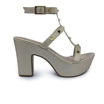 Mussi Sandalia tacon plataforma de sintético azahar oferta