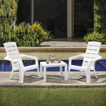 Rimax Combo playero de temporada (1 mesa + 2 sillas playeras barú ) oferta