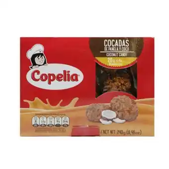 Makro Cocadas copelia de panela y coco 20gx12u oferta