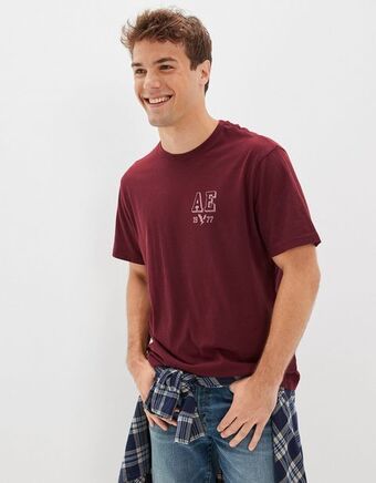 American Eagle Camiseta gráfica ae ultra suave oferta