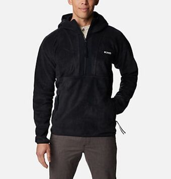 Columbia Forro polar con capucha y media cremallera back bowl™ para hombre oferta