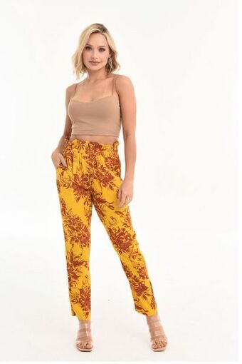 RAGGED Pantalon amatista oferta