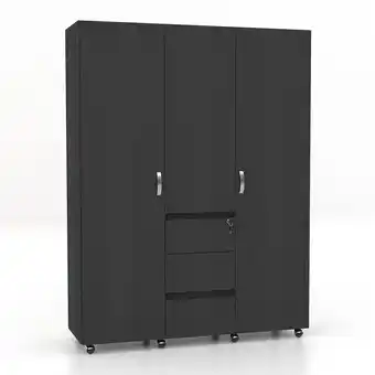 Alkosto Armario practimac 150 cm aquiles wengue oferta
