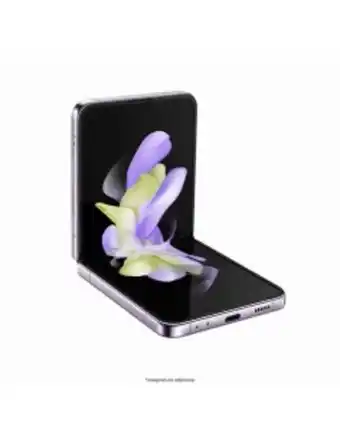 Mansión Electrodomésticos Celular samsung galaxy z flip4 5g 256gb púrpura oferta