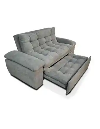 Flamingo Sofa cama practi en gris oferta