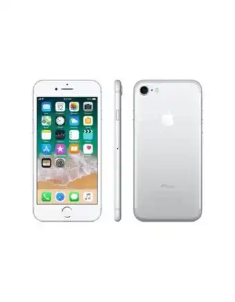 Flamingo Iphone 7 32gb silver reacondicionado + cargador oferta