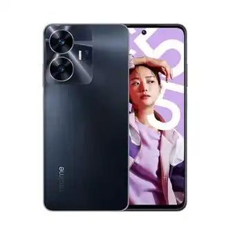 Ktronix Celular realme c55 256gb negro oferta