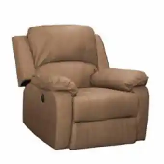 Falabella Silla reclinable 1 puesto cuerina electrica ginebra oferta