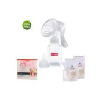 Falabella Extractor de leche manual con boquilla en silicona + 30 bolsas oferta