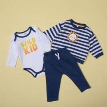 Falabella Conjunto bebé niño algodón yamp oferta