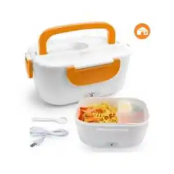 Falabella Lonchera electrica porta comidas naranaja oferta