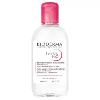 Cruz verde Agua micelar bioderma sensibio h2o frasco x 250ml oferta