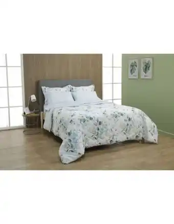 Flamingo Edredon 144hilos doble faz pristine semidoble oferta