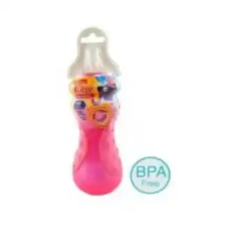 Falabella Vaso pitillo bebé antigoteo rosa oferta
