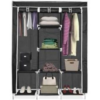 Falabella Closet armario doble desarmable portatil con forro oferta