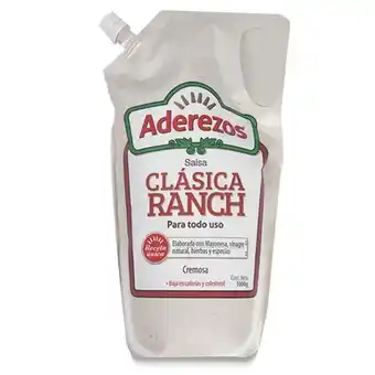 Makro Salsa ranch aderezos dp 1000g oferta